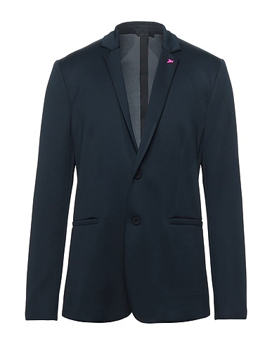 PATRIZIA PEPE Blazer Midnight blue 86% Polyester, 9% Polyamide, 5% Elastane
