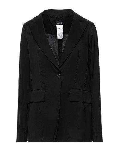 EMME by MARELLA テーラードジャケット ブラック コットン 63% / ポリエステル 37%