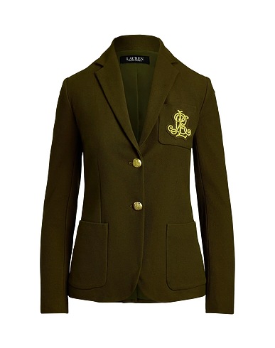 LAUREN RALPH LAUREN Σακάκι PATCH JACQUARD BLAZER
 Πράσινο 98% Βαμβάκι, 2% Ελαστάνη
