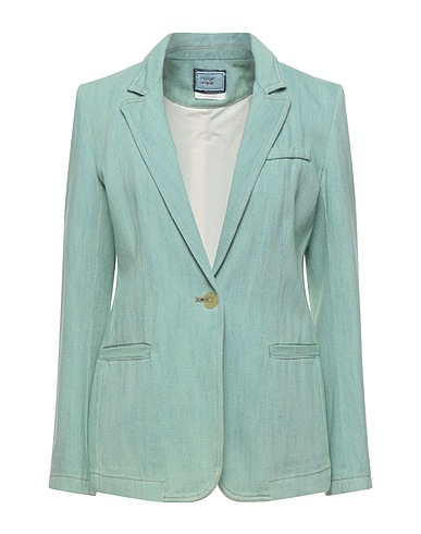 FORTE_FORTE Blazer Light green 100% Cotton
