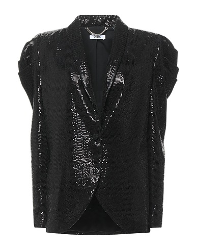 JIJIL Blazer Black 91% Polyamide, 5% Elastane, 4% Metallic fiber