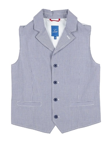 FAY Panciotto Blu notte 100% Cotone