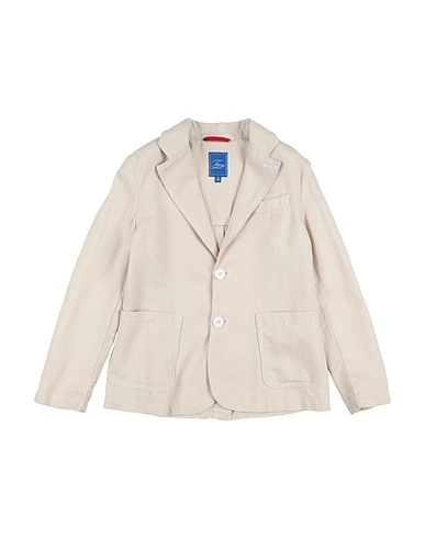 FAY Blazer Beige 63% Cotone, 37% Lino