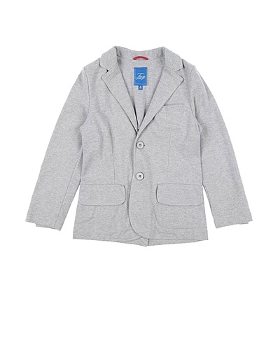 FAY Blazer Grigio 100% Cotone