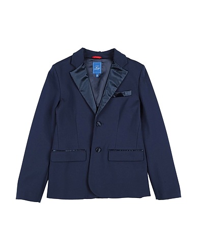 FAY Blazer Midnight blue 69% Viscose, 25% Polyamide, 6% Elastane, Polyester