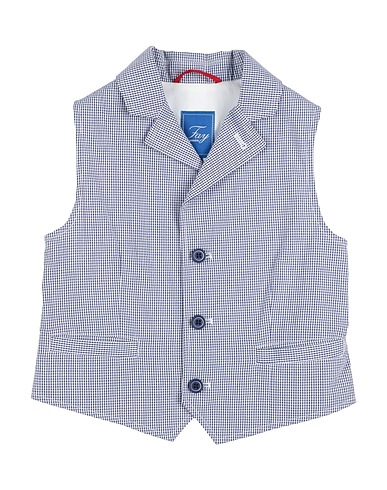 FAY Waistcoat Blue 100% Cotton