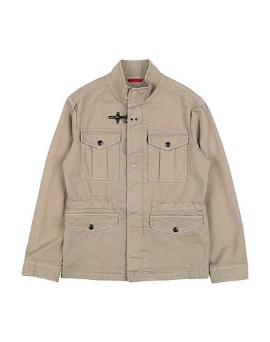 FAY Giubbotto Beige 98% Cotone, 2% Elastan