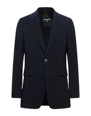 PATRIZIA PEPE Blazer Midnight blue 90% Viscose, 10% Polyester