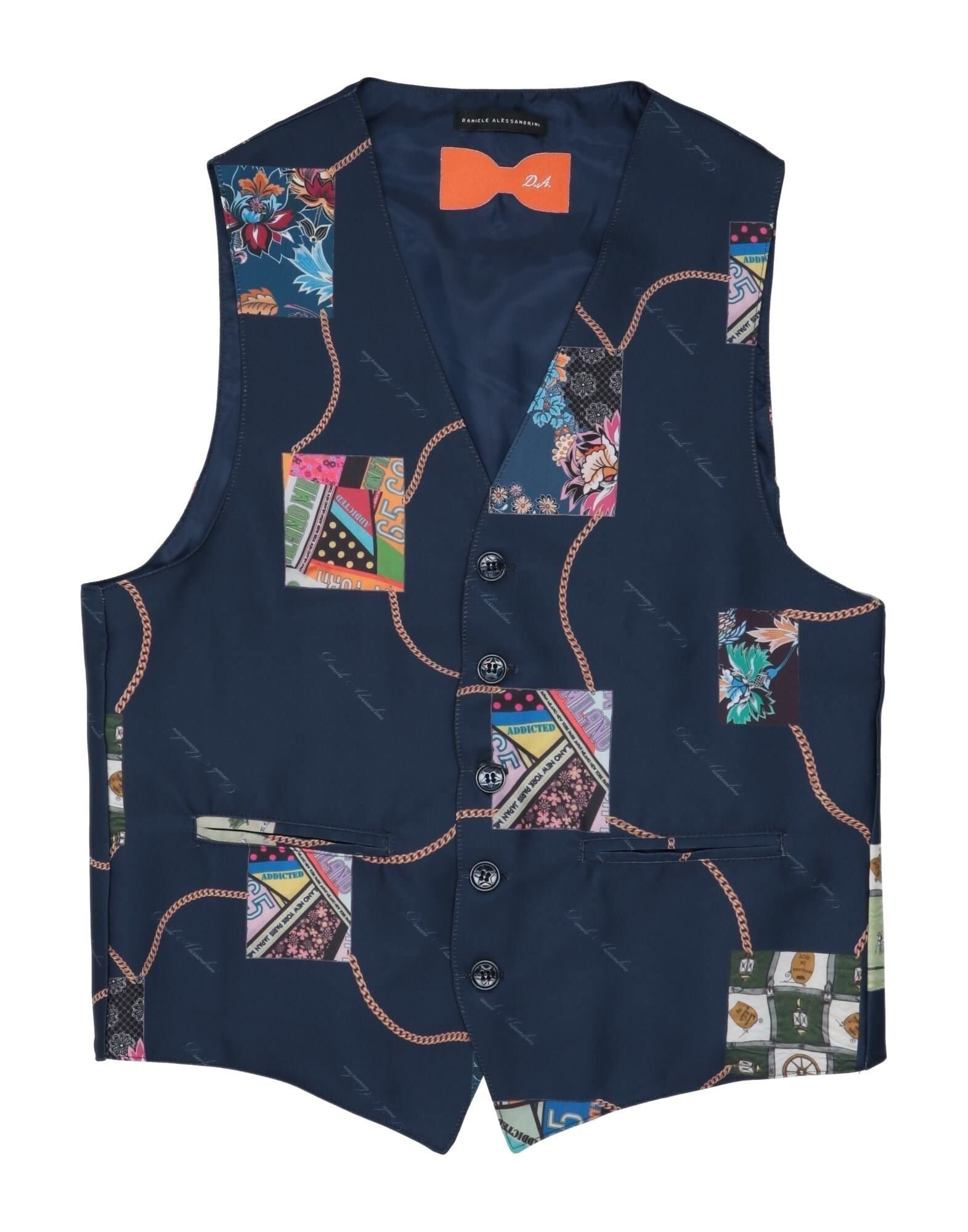 DANIELE ALESSANDRINI - Tailored Vests