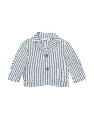 KID'S COMPANY Blazer Blue 50% Linen, 50% Cotton
