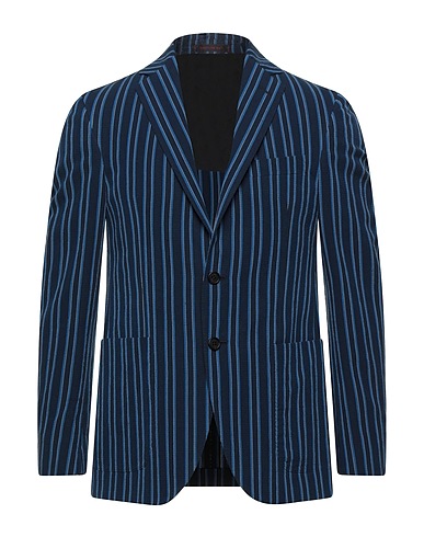 THE GIGI Blazer Midnight blue 72% Cotton, 28% Linen