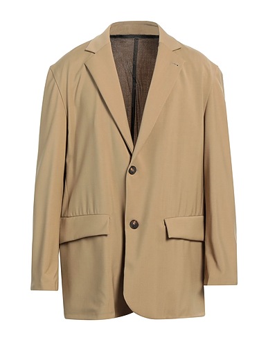 HEVÒ Blazer Sand 100% Virgin Wool