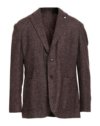 L.B.M. 1911 Blazer Testa di moro 60% Lana, 19% Poliestere, 12% Poliammide, 9% Viscosa