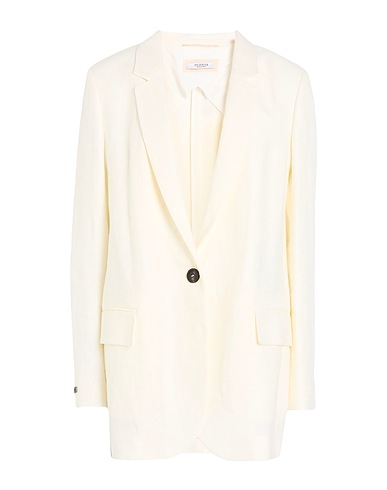 PESERICO Blazer Cream 100% Linen