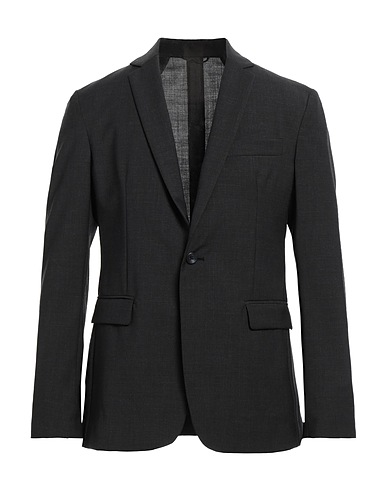 DONDUP Blazer 54% Polyester, 44% Virgin Wool, 2% Elastane