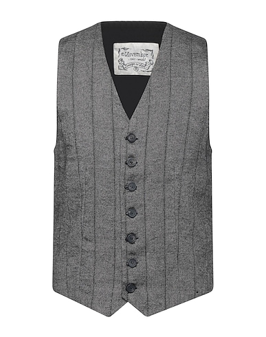 NV3® Anzugweste Schwarz 48% Leinen, 23% Schurwolle, 18% Baumwolle, 10% Polyamid, 1% Polyester