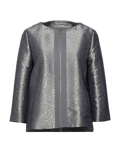 HERNO Jacket Grey 100% Polyester