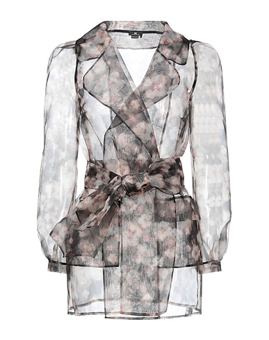 ELISABETTA FRANCHI Blazer Charcoal 100% Polyester