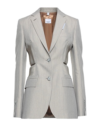 BURBERRY Blazer Sand 56% Virgin Wool, 44% Polyester