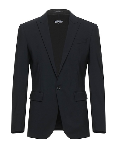 DSQUARED2 Blazer Black 95% Virgin Wool, 5% Elastane