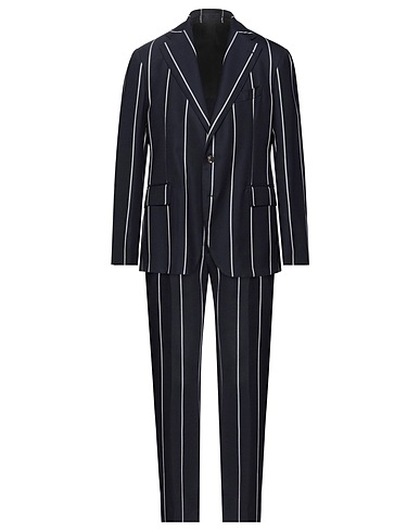 GABRIELE PASINI Anzüge Nachtblau 55% Polyester, 45% Wolle