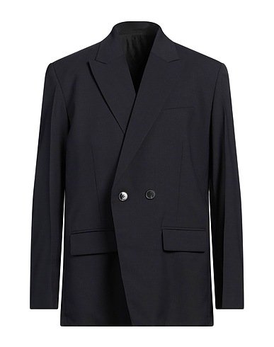 VALENTINO GARAVANI Blazer Blu notte 53% Poliestere, 43% Lana Vergine, 4% Elastan, Cotone, Altre Fibre