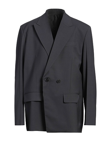 VALENTINO GARAVANI Blazer Antracite 53% Poliestere, 43% Lana Vergine, 4% Elastan, Cotone, Altre Fibre