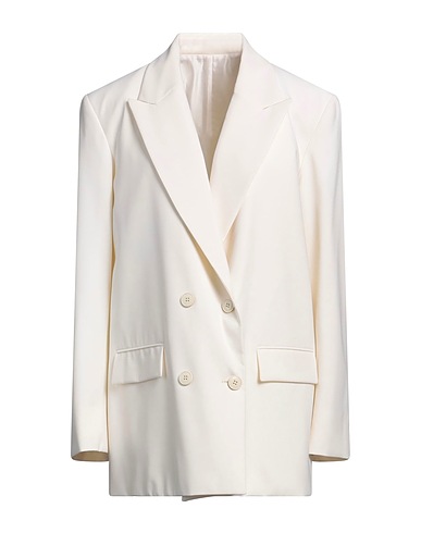 VALENTINO GARAVANI Blazer 53% Polyester, 43% Virgin Wool, 4% Elastane, Cotton
