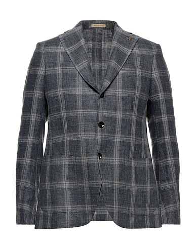 SARTORIA LATORRE Blazers Grau 100% Leinen