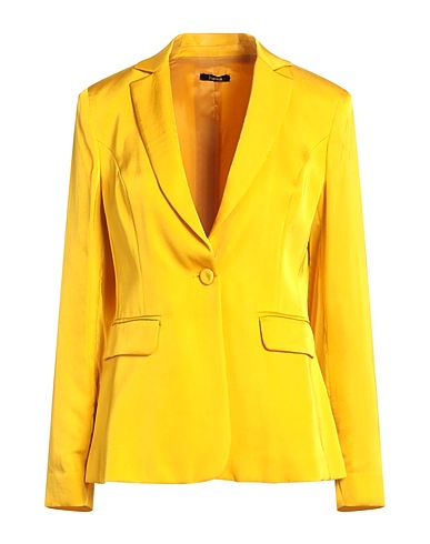 HANITA Blazer Marigold 97% Polyester, 3% Elastane