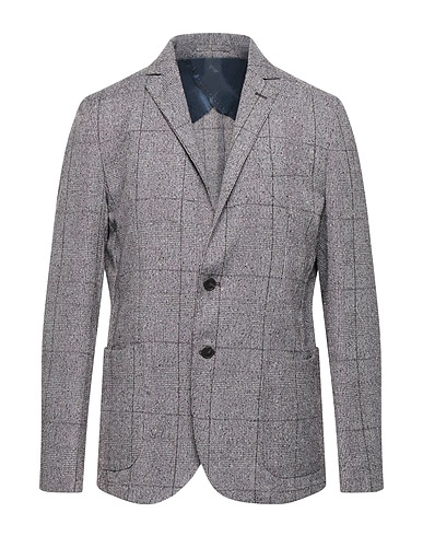 LIU •JO MAN Blazer Burgundy 80% Polyester, 20% Viscose