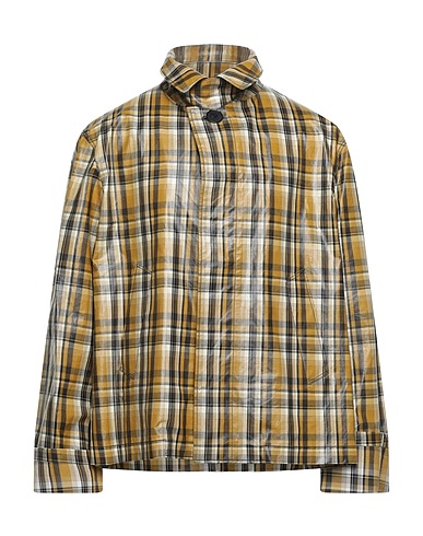 UNIFORME Paris Giubbotto Giallo ocra 80% Cotone, 20% Lino