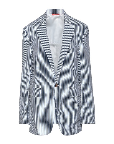 DENIMIST Blazer Midnight blue 100% Cotton