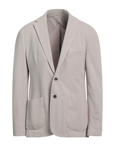 B SETTECENTO Blazer Beige 100% Cotton