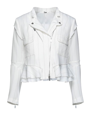 HIGH Blazer White 90% Polyester, 10% Rayon