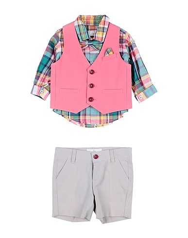 PETIT Baby co-ord  Pink 100% Cotton