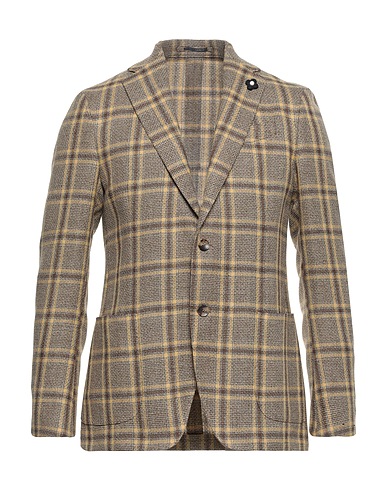 LARDINI Blazer Marigold 75% Wool, 25% Linen
