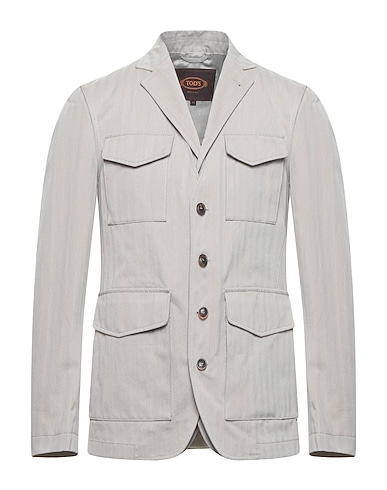 TOD'S Blazer Beige 100% Cotton