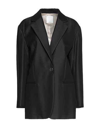 SANDRO Blazer Black 100% Viscose