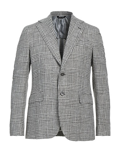 BRIAN DALES Blazer Brown 36% Wool, 36% Cotton, 18% Acrylic, 10% Polyamide