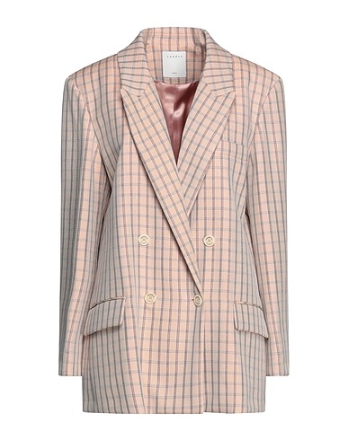 SANDRO Blazer Blush 99% Viscose, 1% Metallic fiber, Polyester