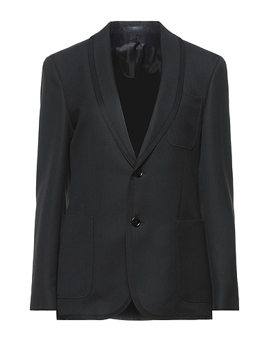 BOSS HUGO BOSS Blazer Black 55% Polyester, 45% Virgin Wool