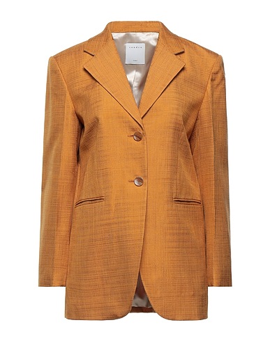 SANDRO Blazer Marigold 65% Viscose, 35% Cotton
