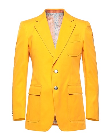 ETRO Blazer Yellow 100% Cotton
