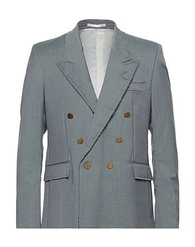 GRIFONI Blazer Grey 100% Virgin Wool