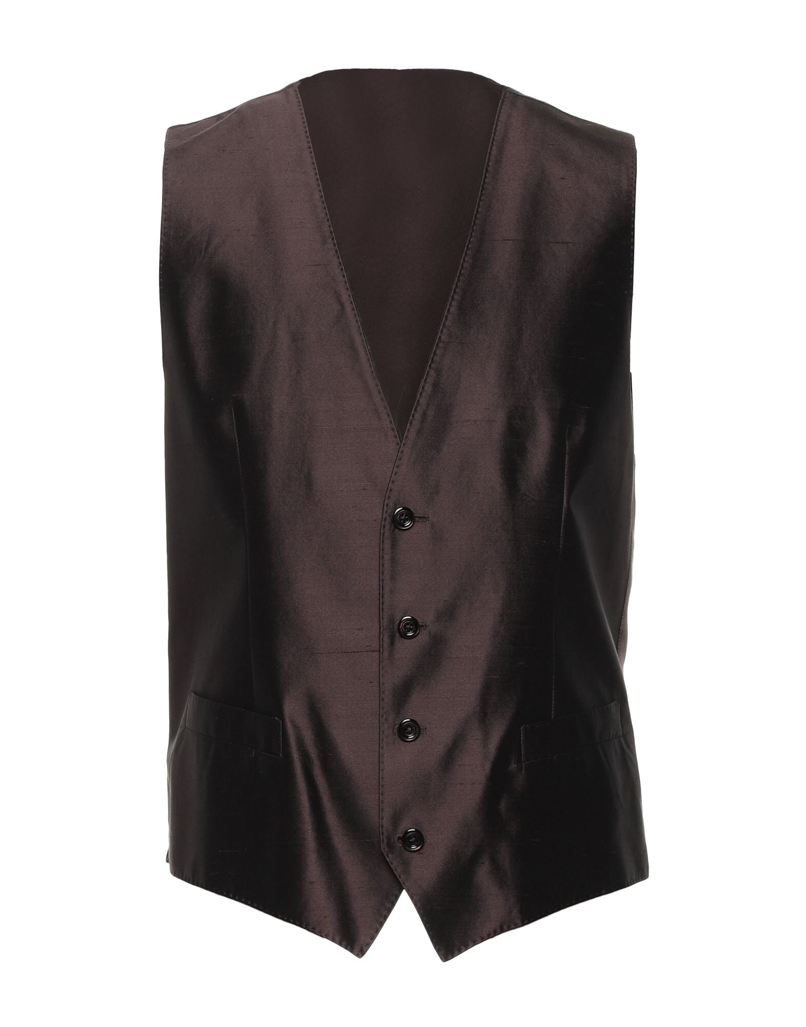 DOLCE&GABBANA | Charcoal Men's Suit Vest | YOOX
