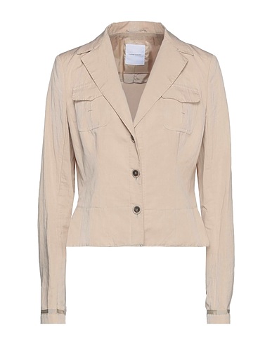 COSTUME NATIONAL Jackett Beige 54% Baumwolle, 46% Leinen