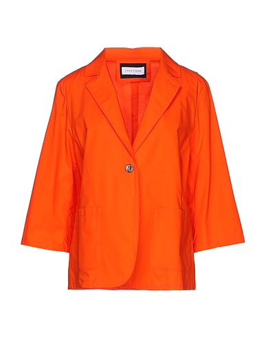 CARACTÈRE Blazer Orange 100% Cotton