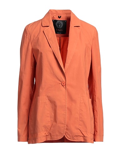 T-JACKET by TONELLO Giacca Arancione 98% Cotone, 2% Elastan
