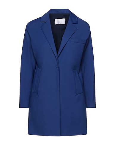 ANNIE P. Blazer Midnight blue 93% Cotton, 7% Elastane